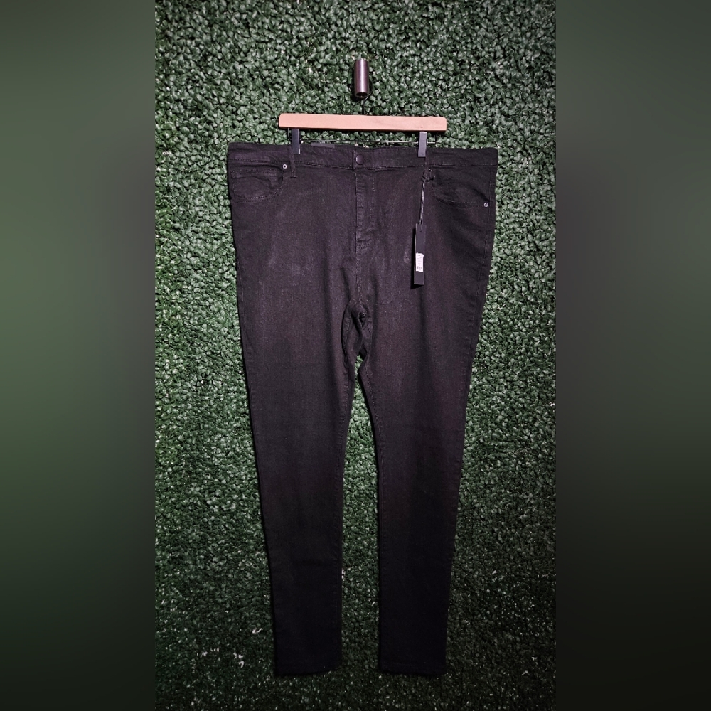 Fashion Nova Men's Dark Skinny Jeans